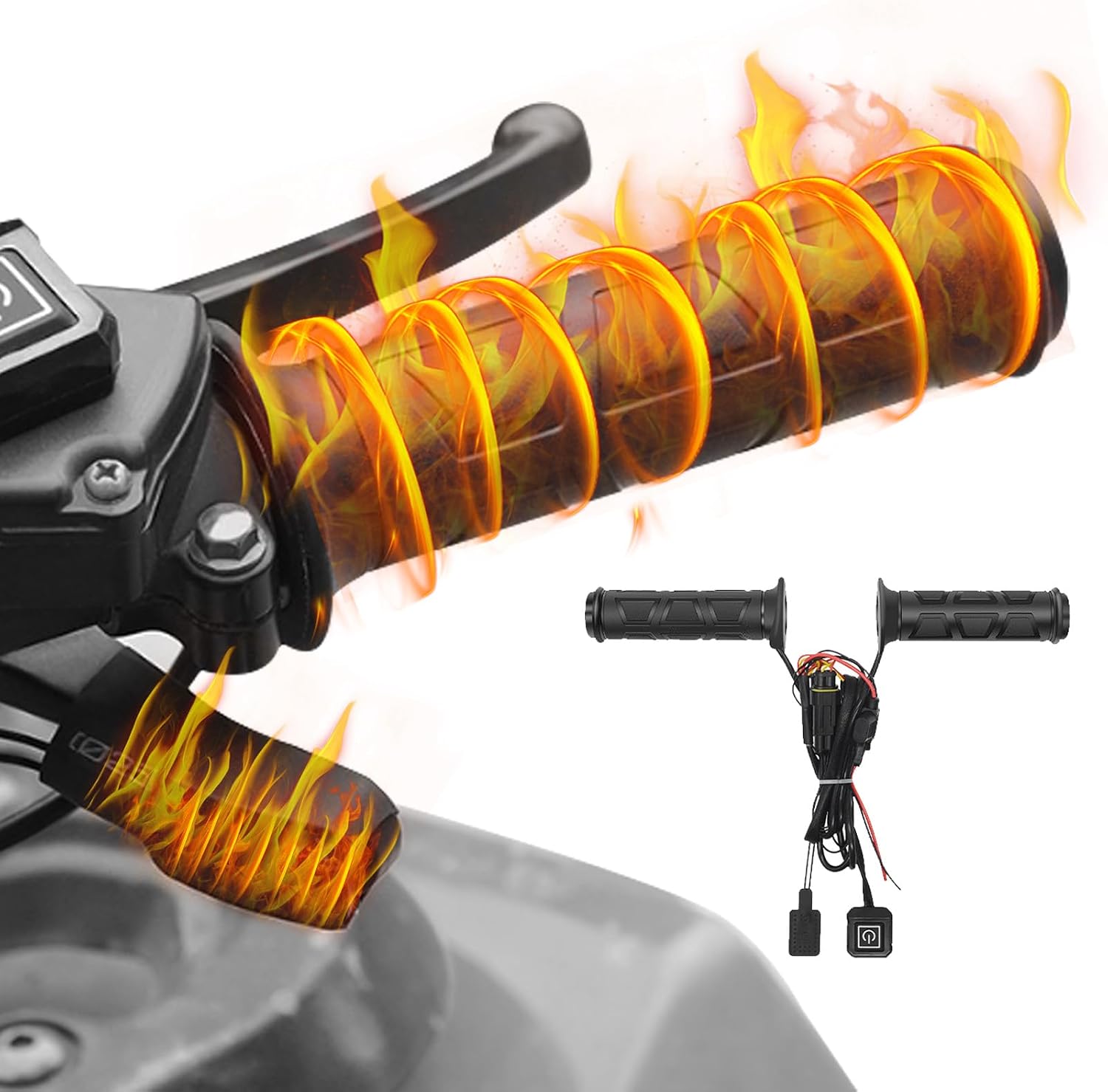 Ysislybin ATV-Overgrips