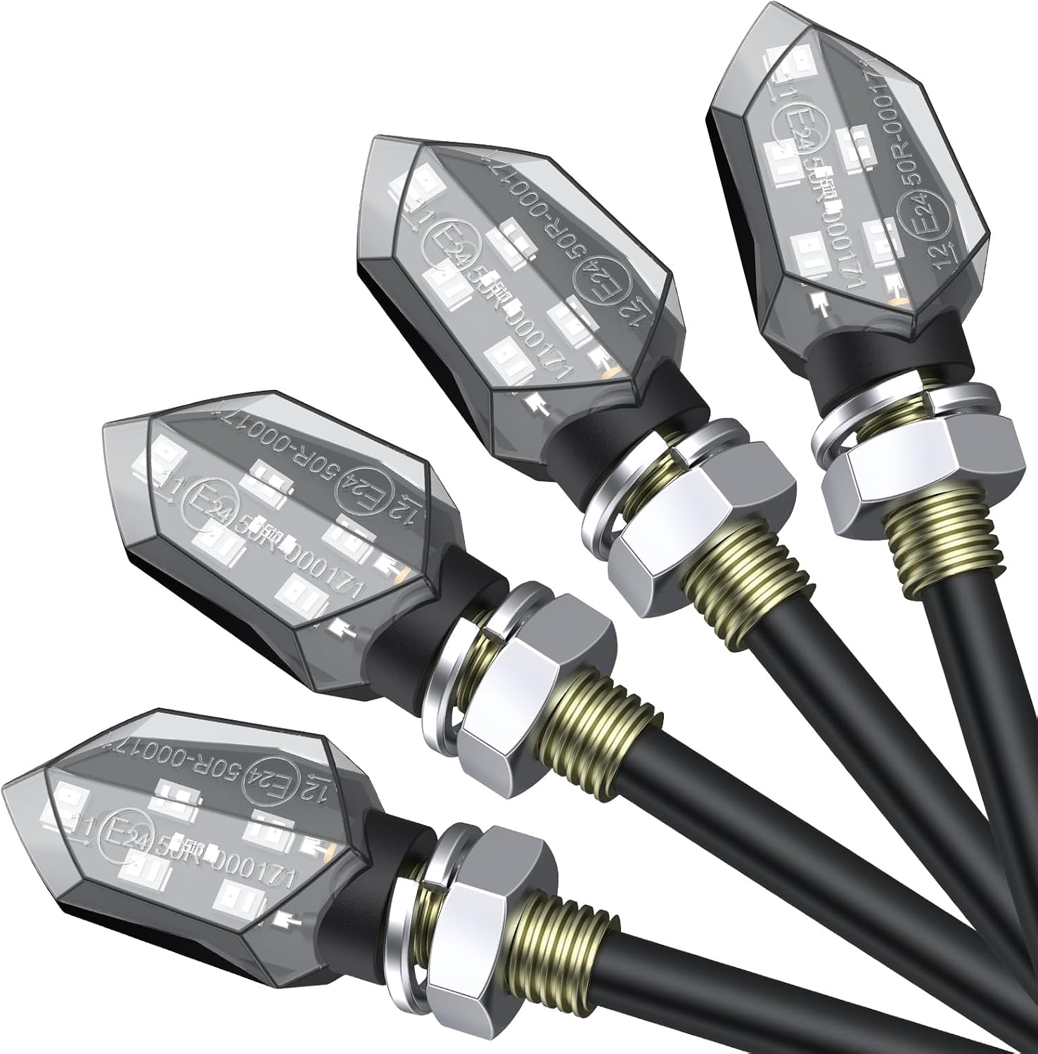 Justech Justech Microblinker 4er