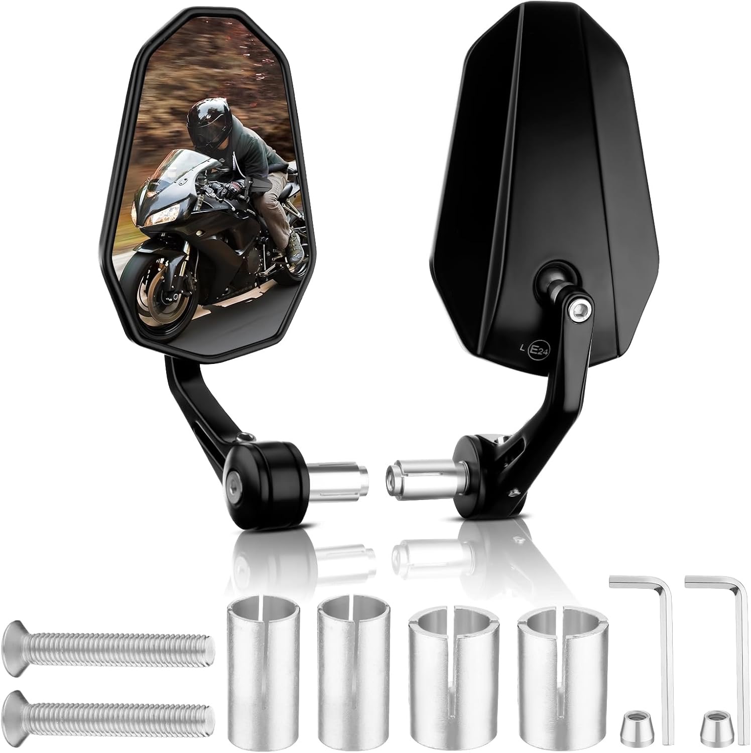 GEARMONSTER Paar Alu