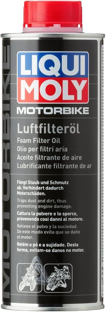LIQUI MOLY Motorbike Luftfilteröl 500 ml