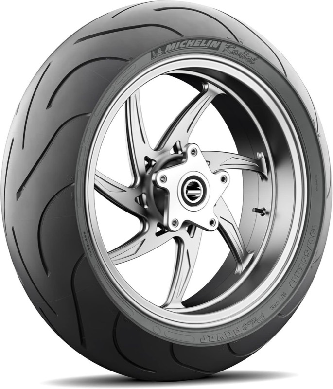 Michelin Pilot Power 2CT 180/55 ZR17