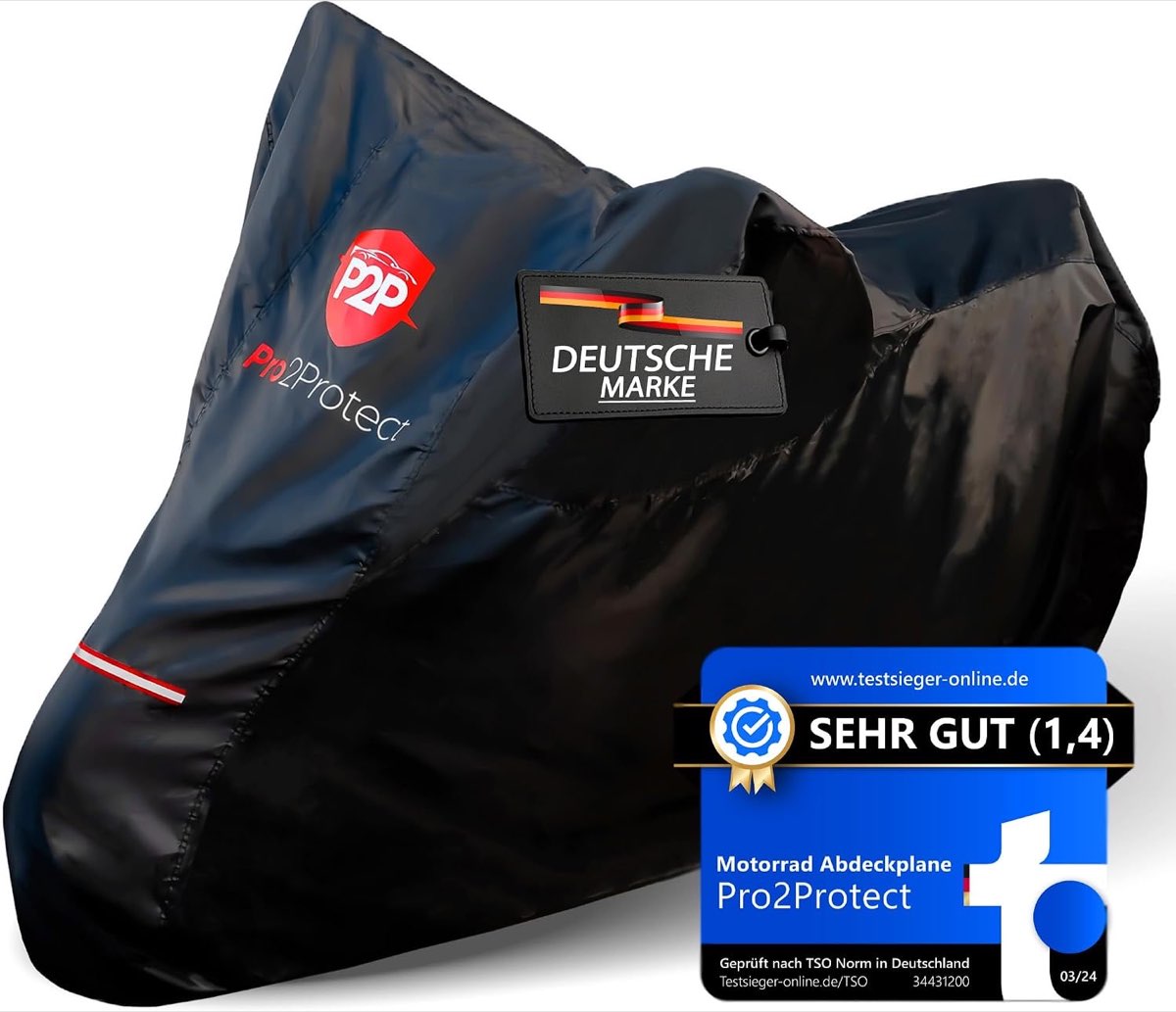 Pro2Protect Schwarz-Rot