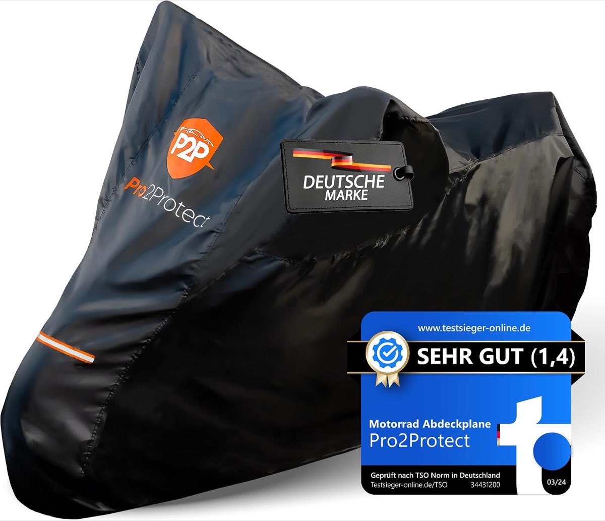 Pro2Protect Schwarz-Orange