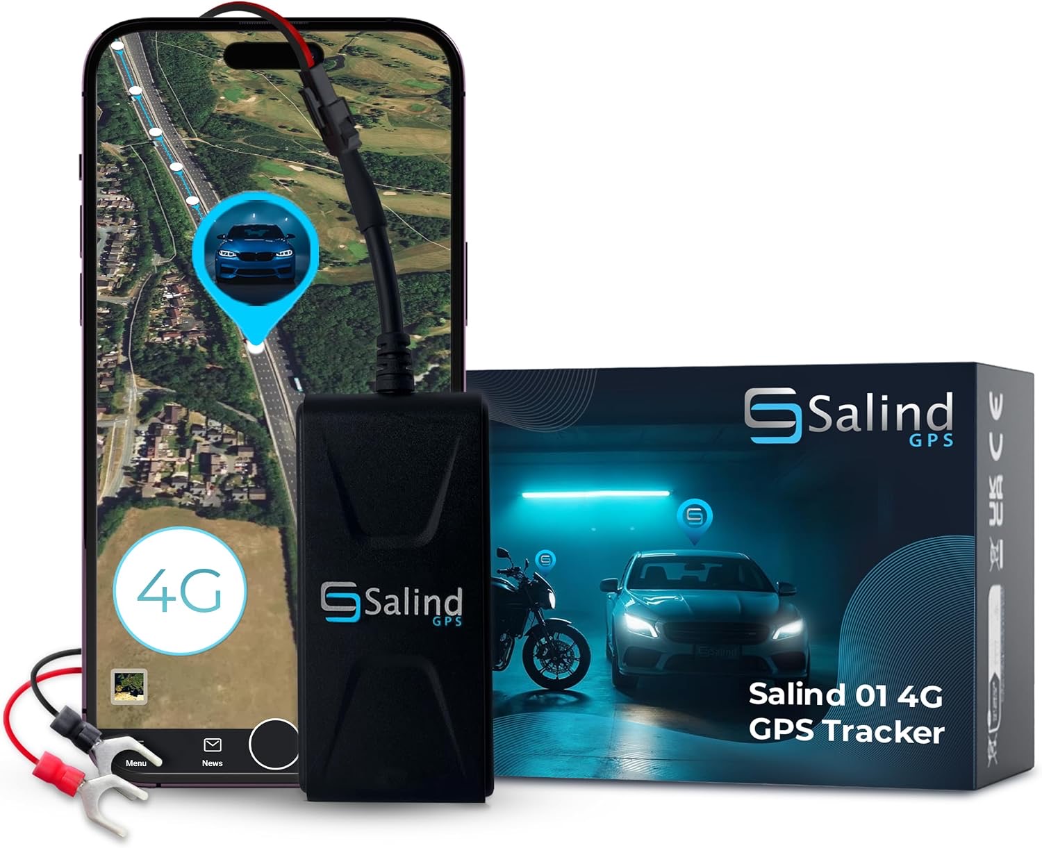 Salind 01 4G GPS-Tracker