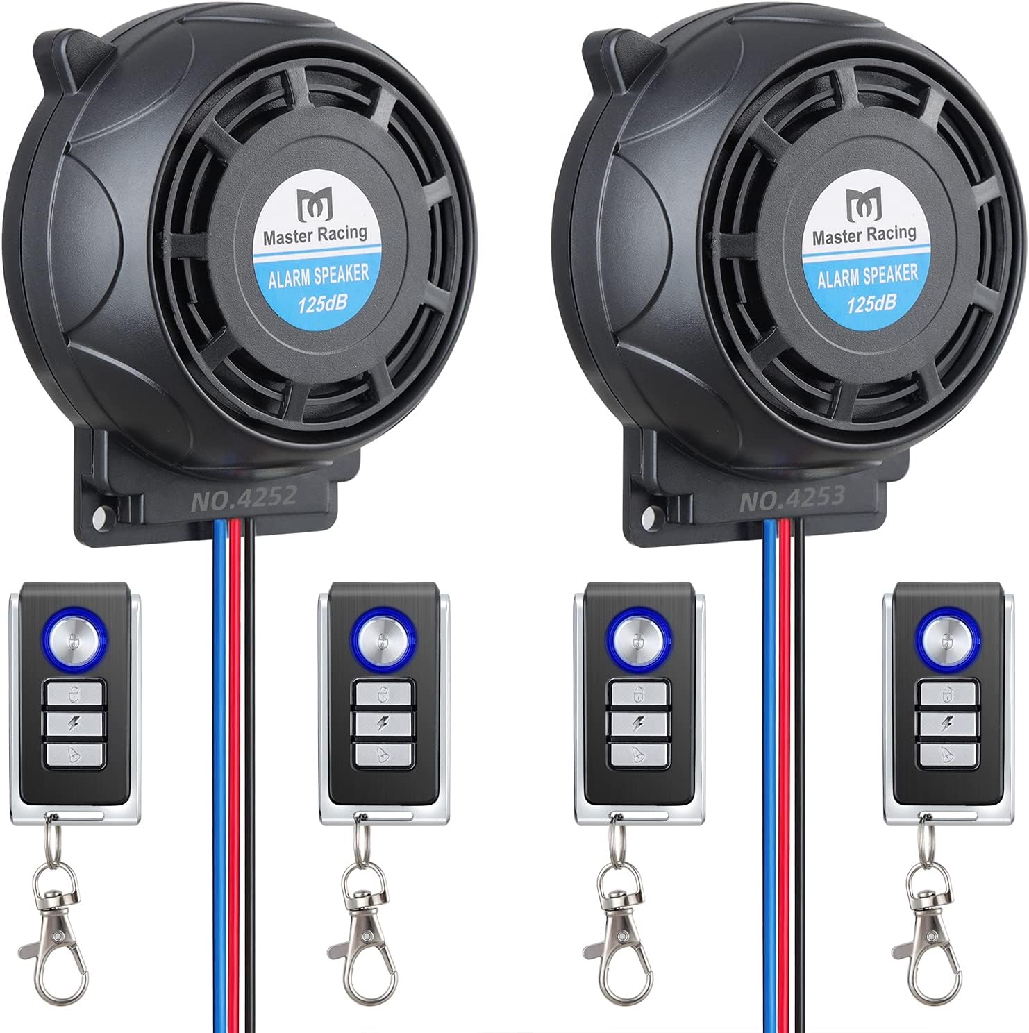 Rupse Alarmanlage 125 dB