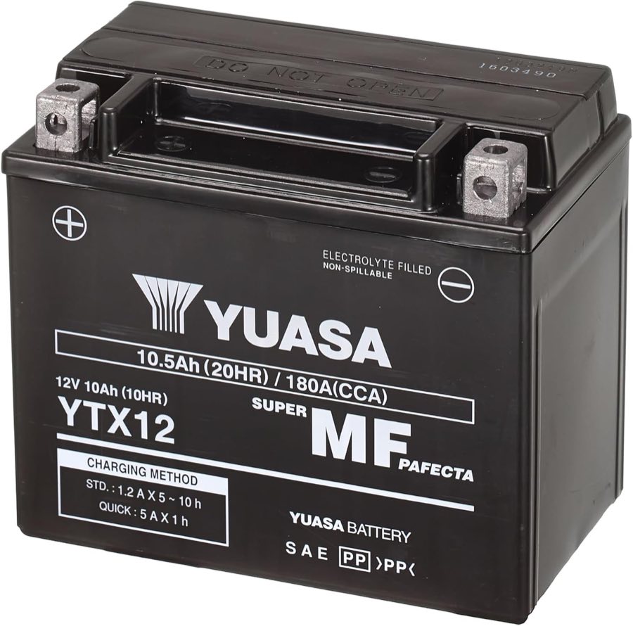 Yuasa Yuasa YTX12 - Produktbild