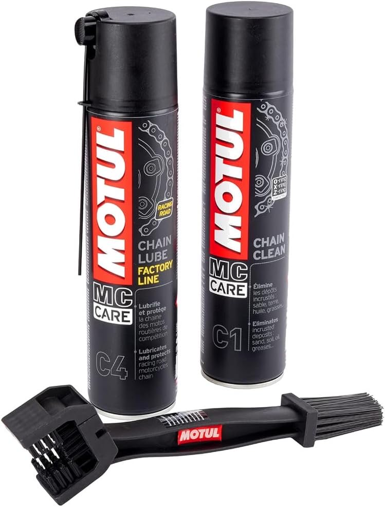 Motul Motul C1 + C4 Set mit Bürste