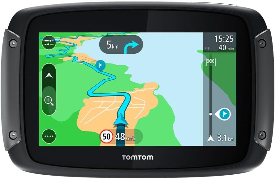 Motorrad-Navi Produktbild – Testsieger