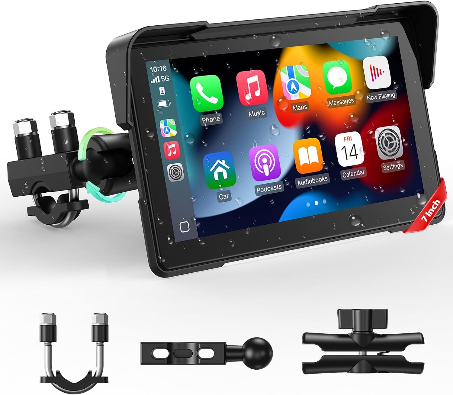 LAMTTO LAMTTO CarPlay 7 Zoll