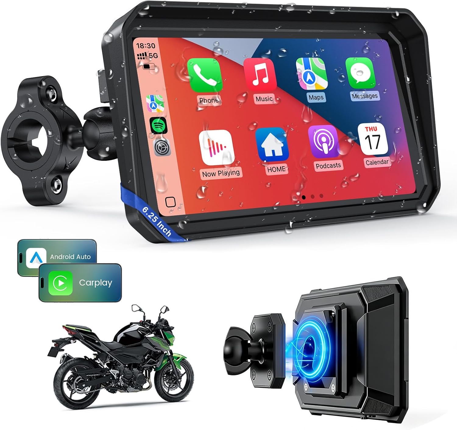 WonVon CarPlay 6,25 Zoll