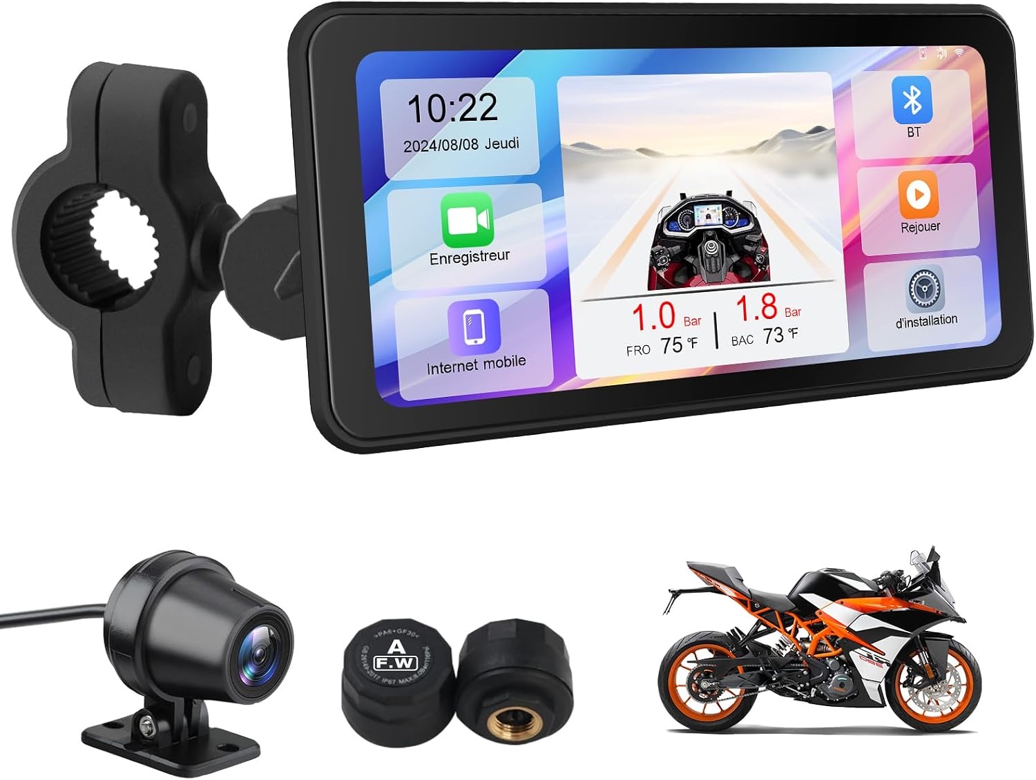 Junsun CarPlay 6,25 Zoll