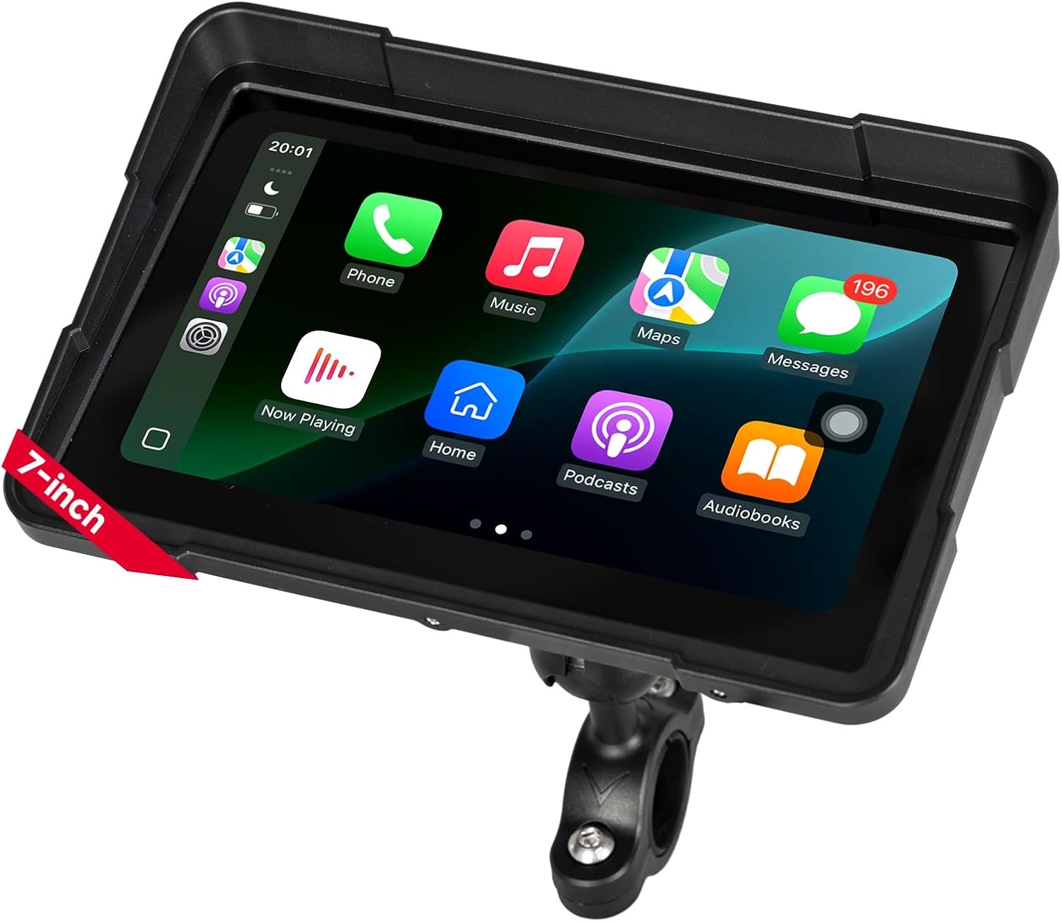 KEMIMOTO CarPlay 7 Zoll