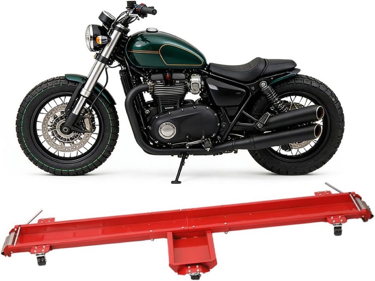 Motorrad-Rangierhilfe Seitenständer Produktbild – Testsieger