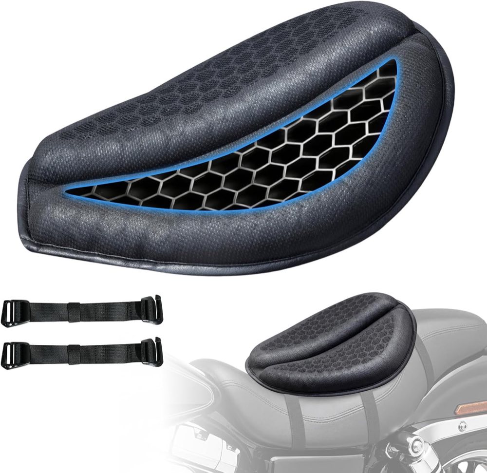 Motorrad-Sitzkissen Produktbild – Testsieger