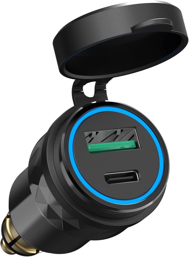 Qidoe DIN-Hella-Stecker 30 W
