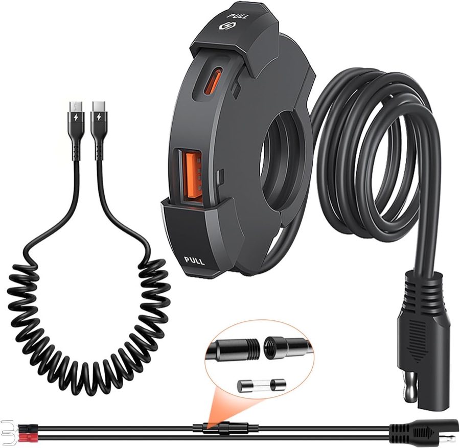 Giantdeer USB-C Lenkerbuchse