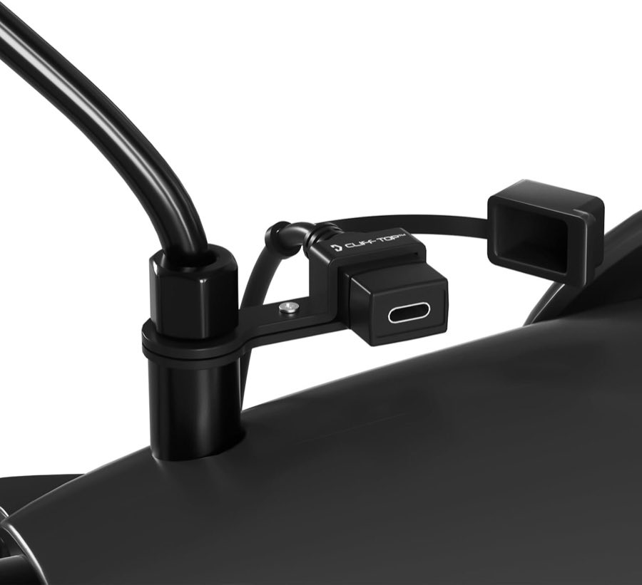 Cliff Top USB-C Spiegelhalter