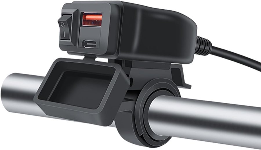 Motorrad-USB-Steckdose Produktbild – Testsieger