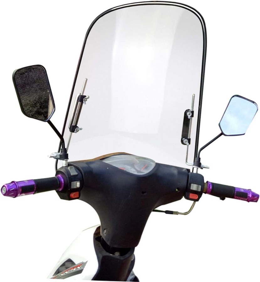COJJ Universal-Windschild 425 × 460 mm