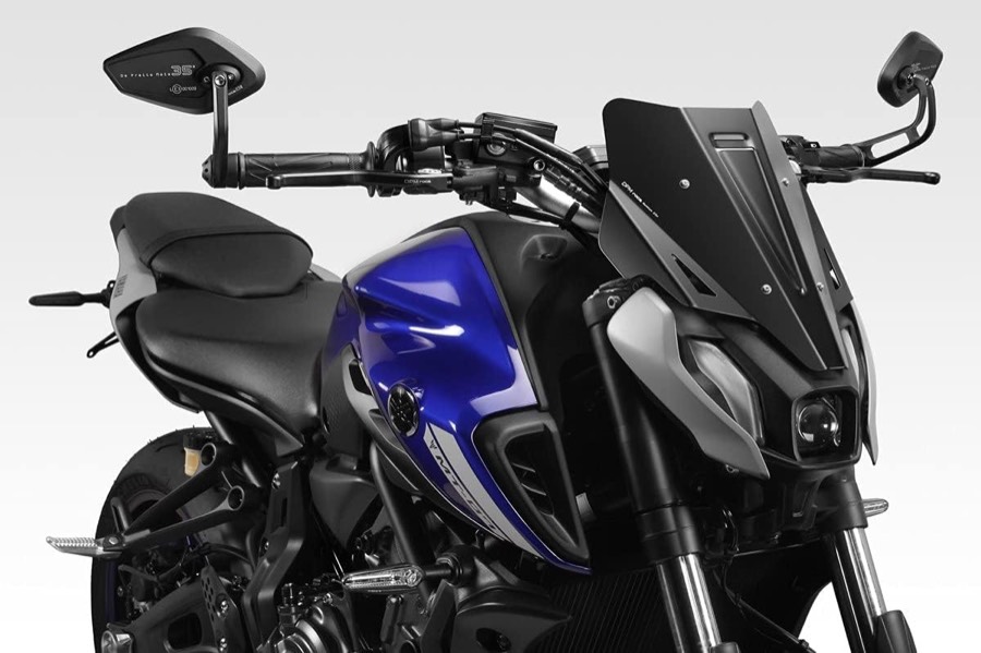 Motorrad-Windschild Produktbild – Testsieger