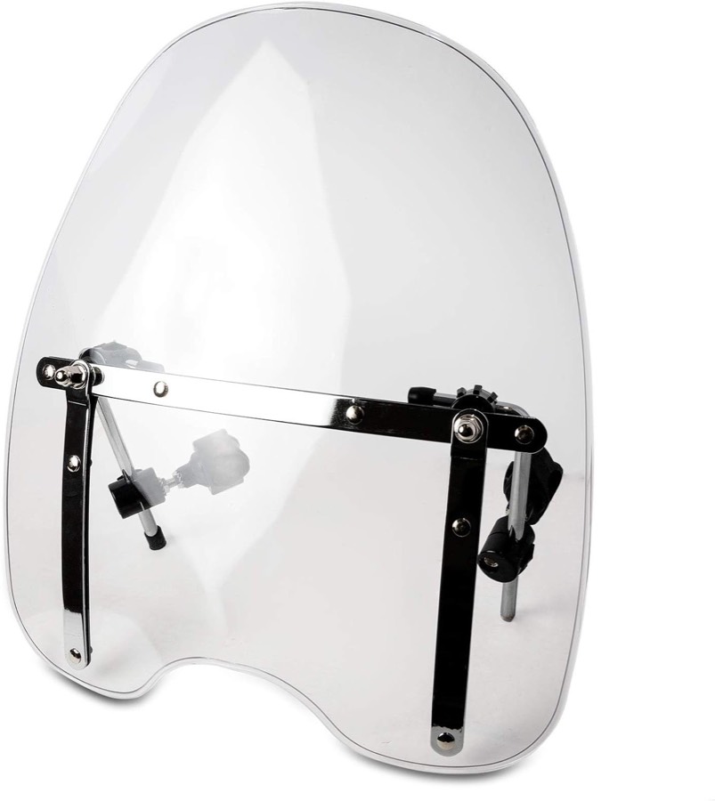 H-YEEU Windschutzscheibe 17 inch, weiß