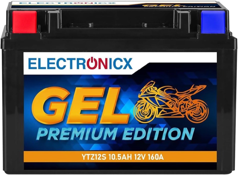 Electronicx YTZ12S Gel