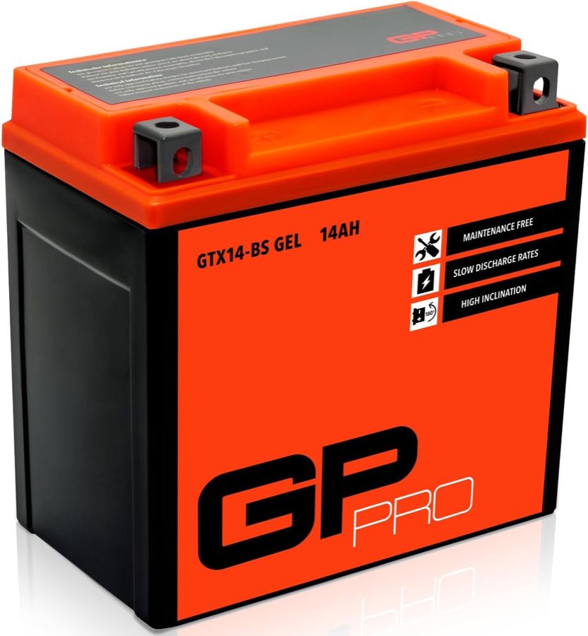 GP-PRO GTX14-BS Gel 12 V 14 Ah