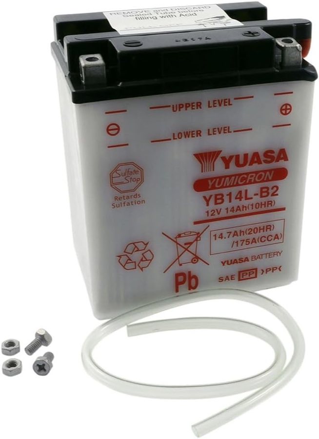 Yuasa YB14L-B2 12 V 14 Ah