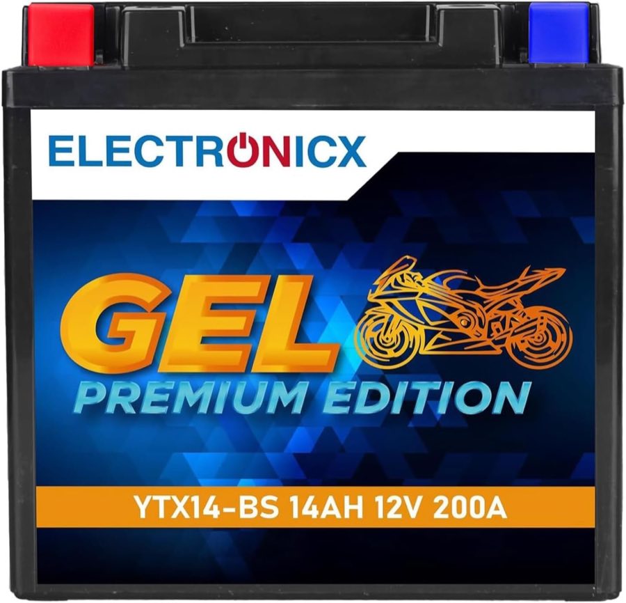 Electronicx GEL YTX14-BS 12 V 14 Ah