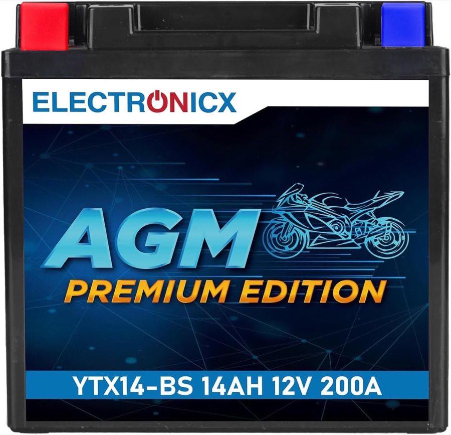 Electronicx AGM YTX14-BS 12 V 14 Ah