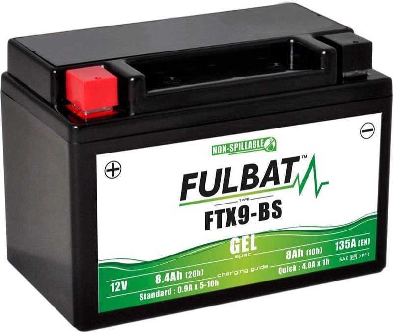 Fulbat Fulbat YTX9-BS Gel