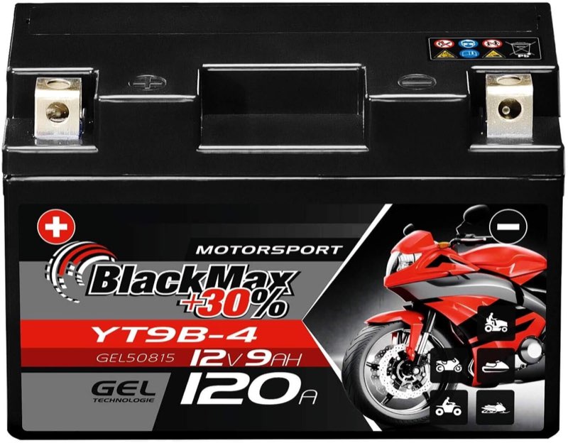 BlackMax YT9B-4 Gel
