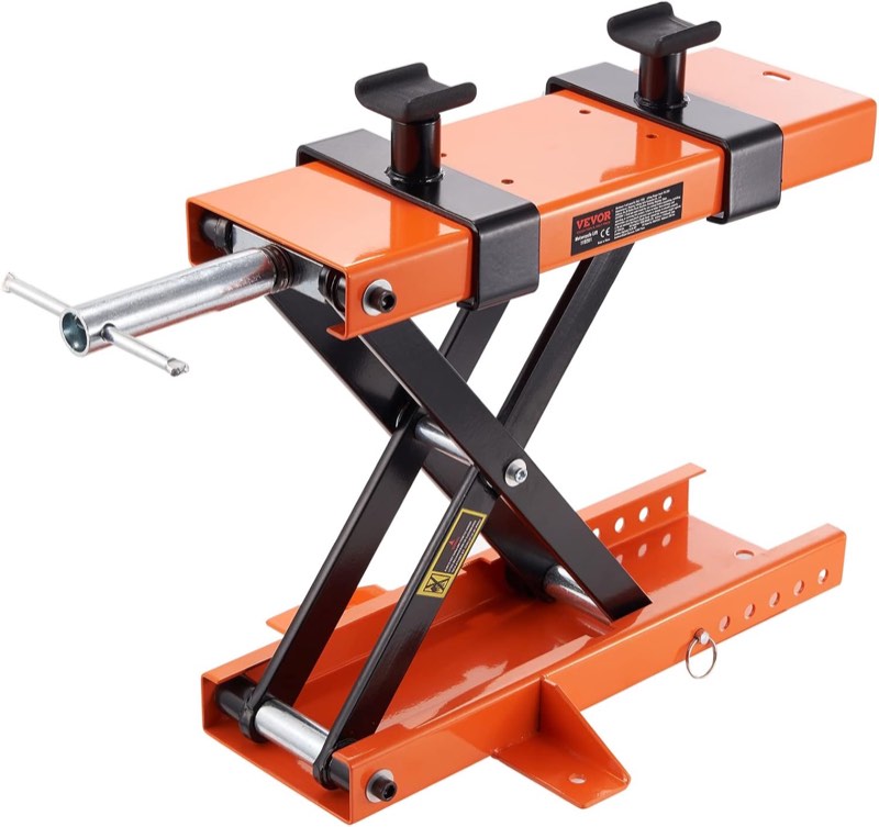 VEVOR Scherenheber 500 kg mit Sattel