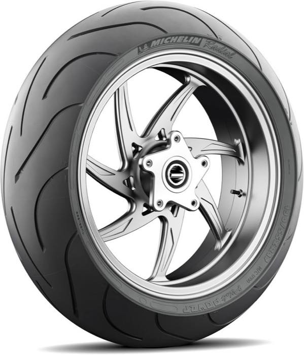 Michelin Pilot Power 2CT 120/70 ZR17 (58W)