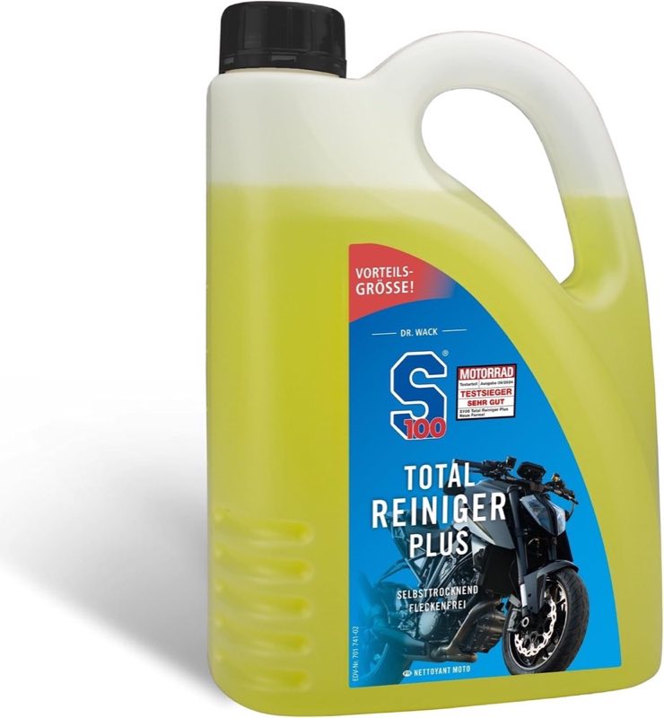 Motorradreiniger Produktbild – Testsieger