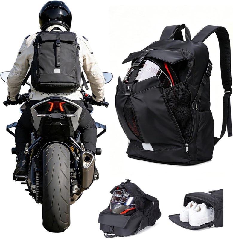 wepadre Helmrucksack