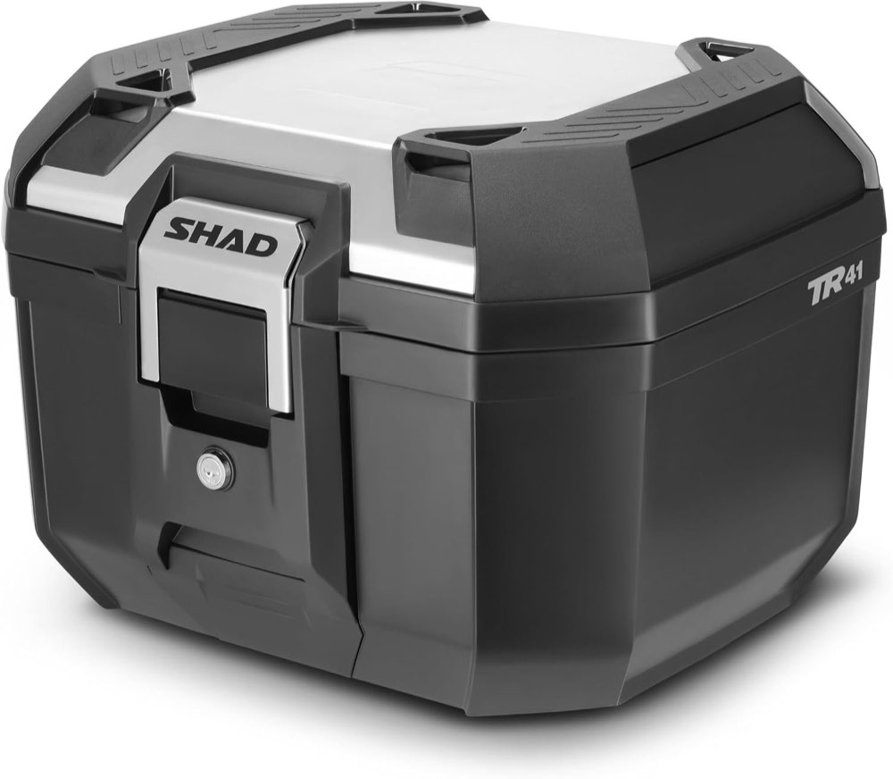 SHAD TR41 Terra Aluminiumfarben