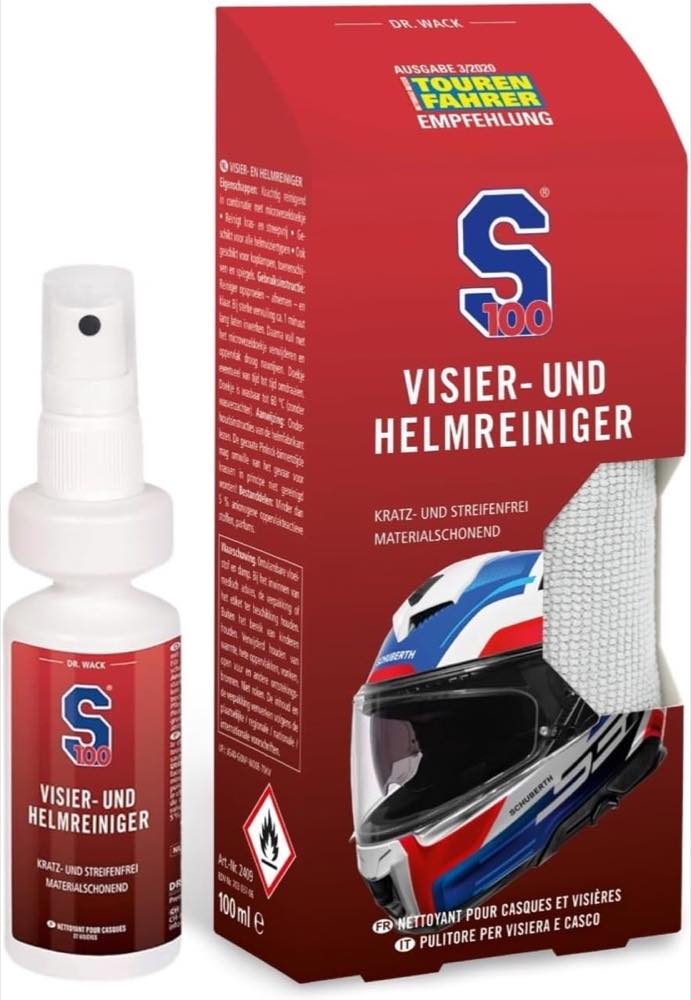 Dr. Wack Dr. Wack S100 Visier- und Helmreiniger 100 ml