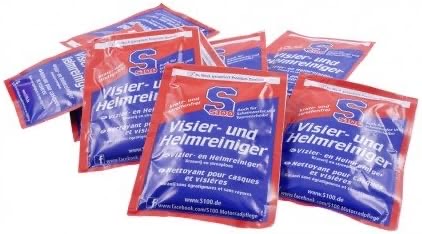 Dr. Wack Visier- und Helmreinigungstücher 10er