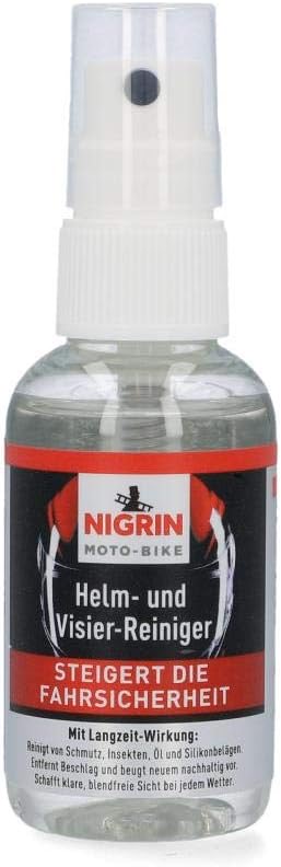 Nigrin Moto-Bike Helm- und Visierreiniger 50 ml