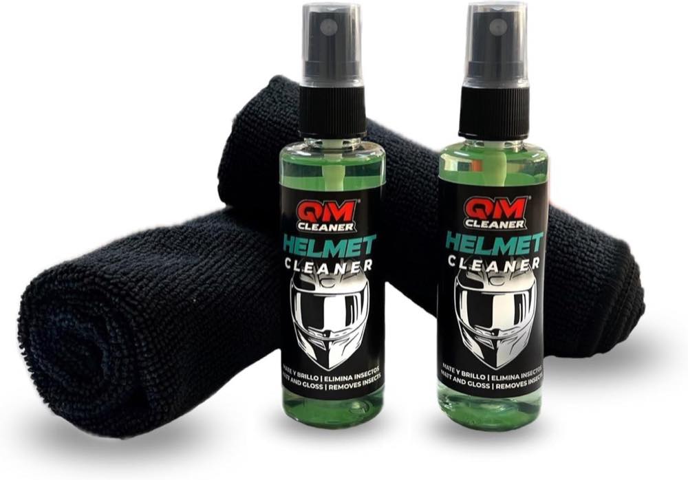 QM Cleaner Helmreiniger-Duo 2×60 ml