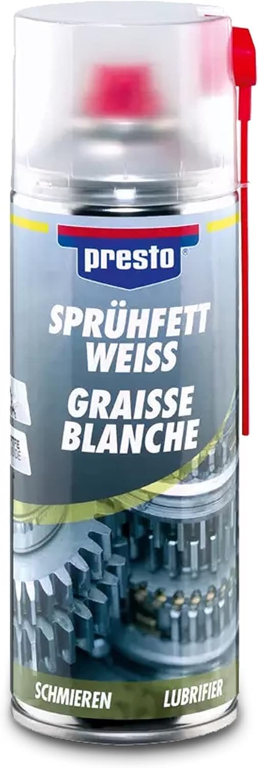 presto Presto Sprühfett Weiß 400 ml