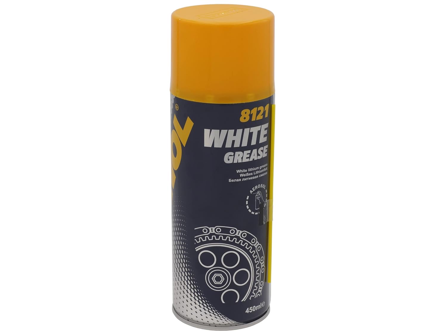 MANNOL Weißes Sprühfett