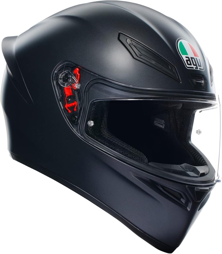 AGV K1 S E2206 Matt Black (M)