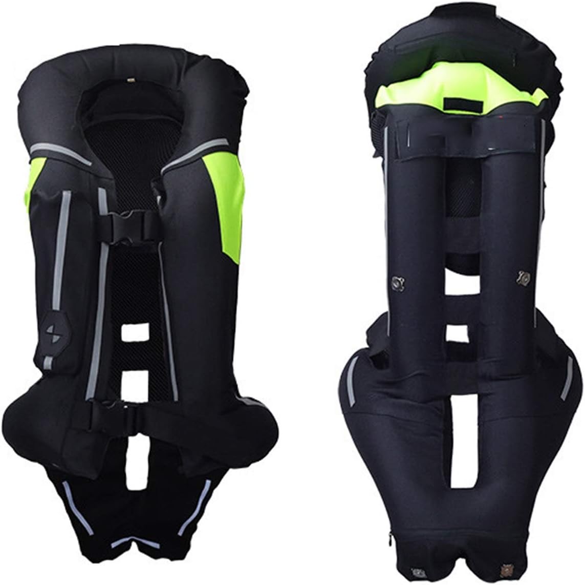YXYECEIPENO Damen-Airbagweste