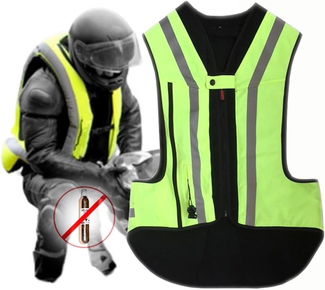 Generic Airbag-Weste Grün