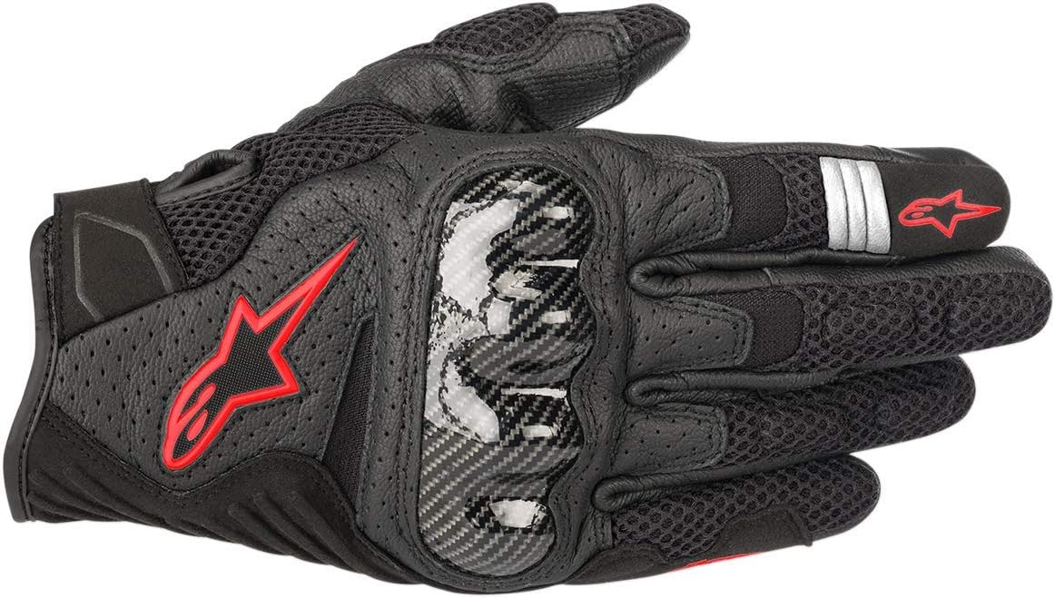Alpinestars Kurzstulpe 3570518 Schwarz/Rot