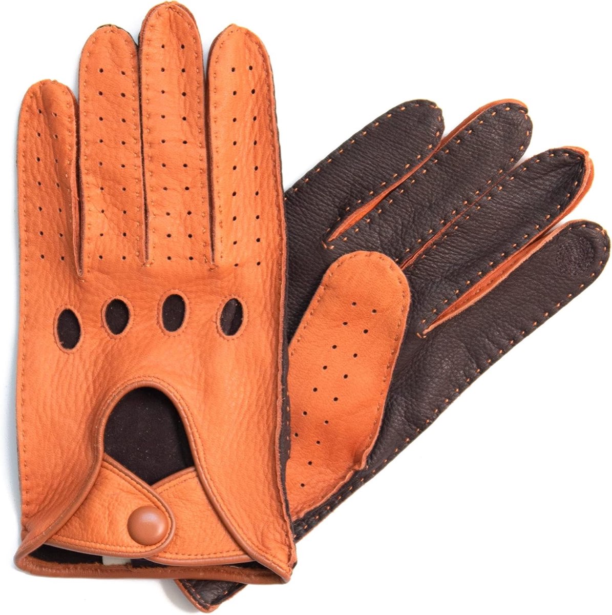 Hand Gewand Hirschleder (4,6)