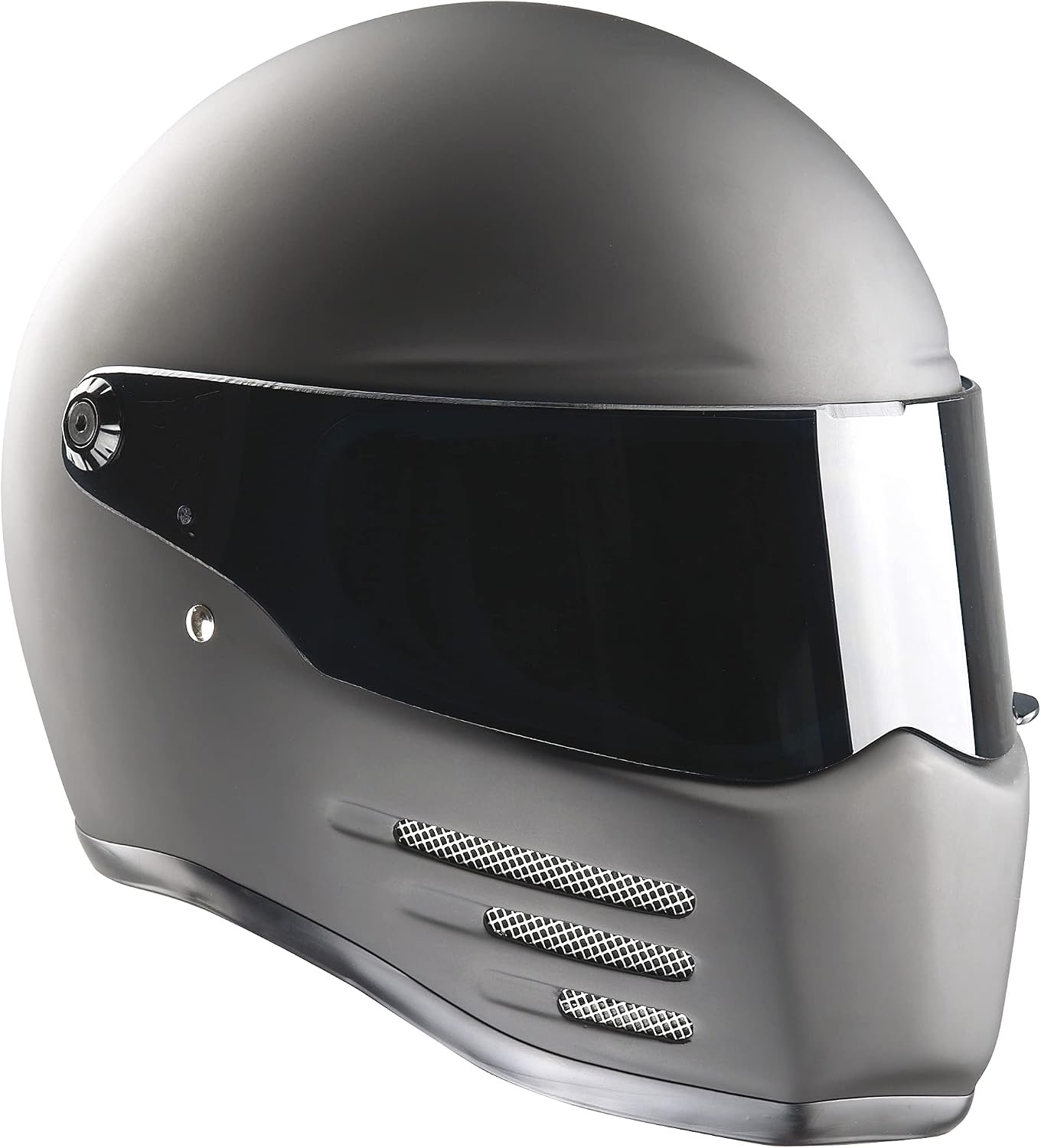 Bandit Fighter Schwarz Matt