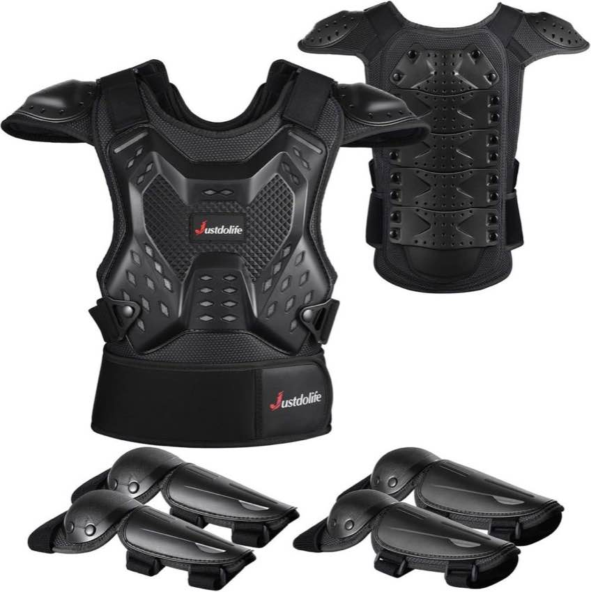 JUSTDOLIFE Protektoren-Set